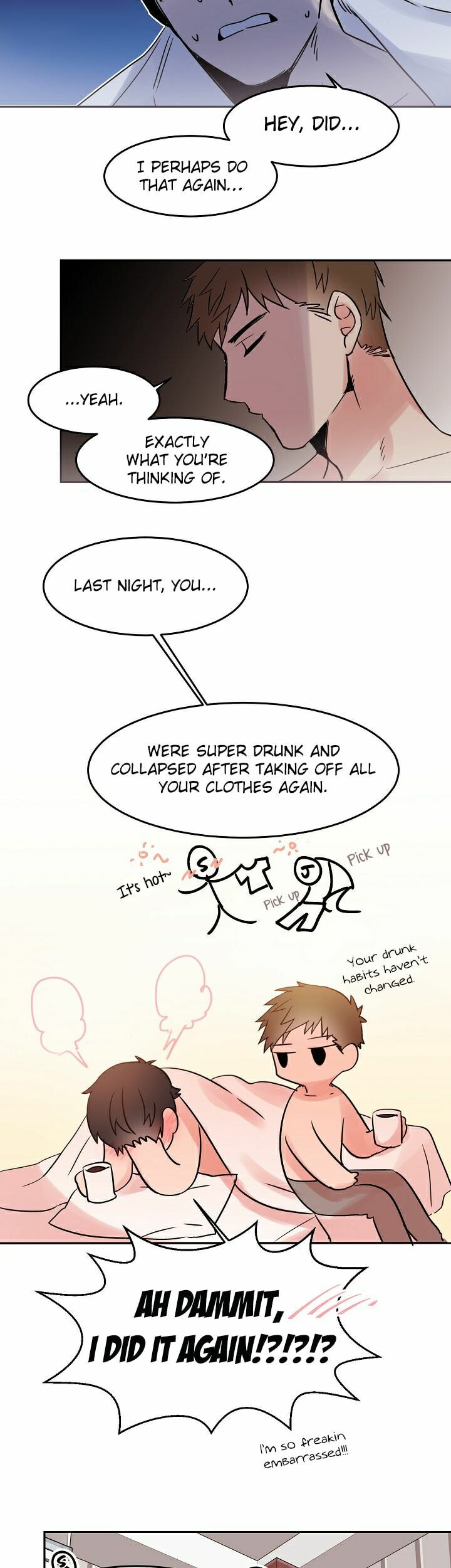 Read Cat in a Cardboard Box chapter 17 image 12 on Lezhin