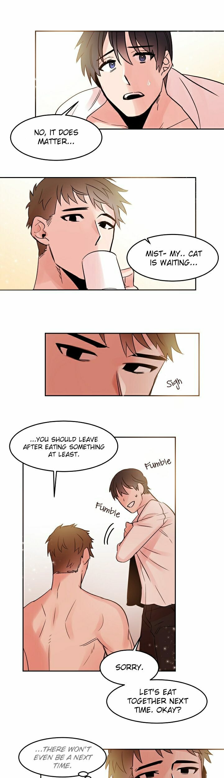 Read Cat in a Cardboard Box chapter 17 image 14 on Lezhin