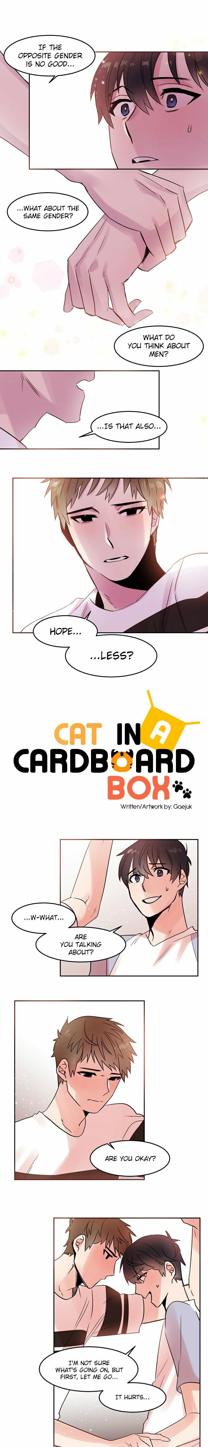 Read Cat in a Cardboard Box chapter 17 image 2 on Lezhin