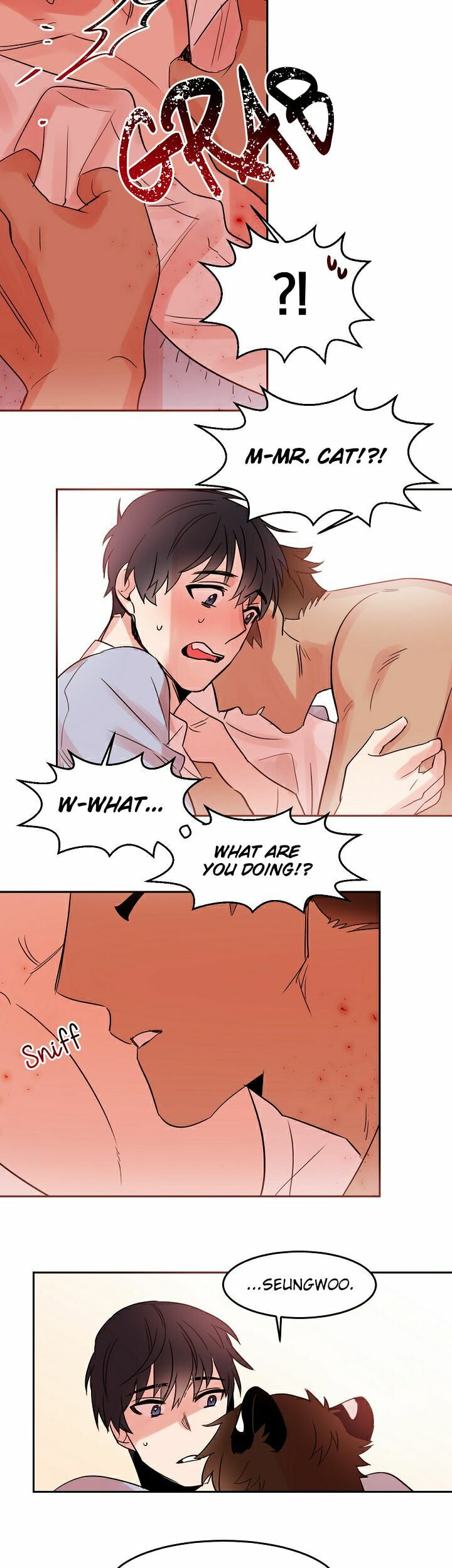 Read Cat in a Cardboard Box chapter 17 image 20 on Lezhin
