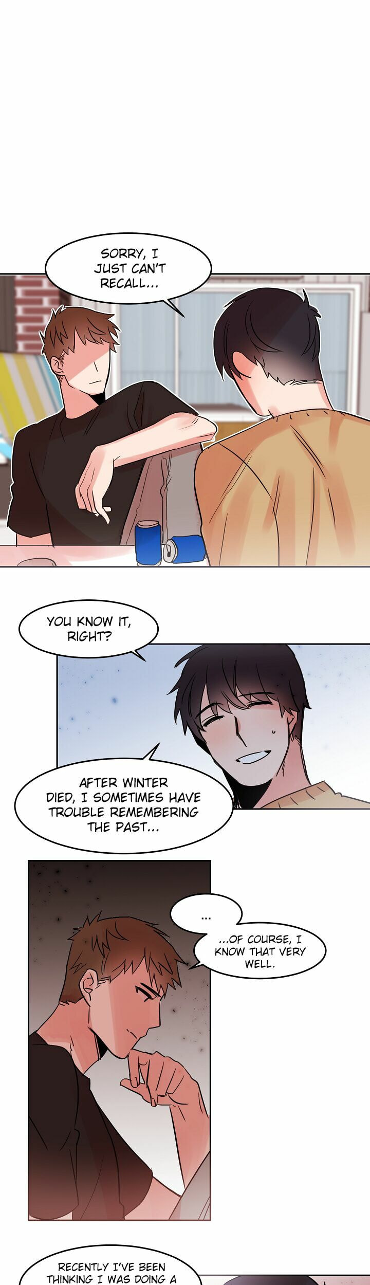 Read Cat in a Cardboard Box chapter 17 image 7 on Lezhin