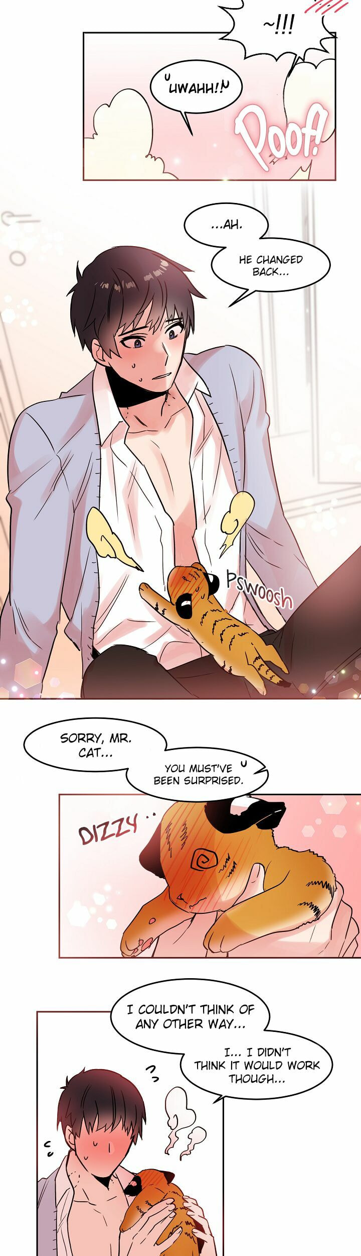 Read Cat in a Cardboard Box chapter 18 image 21 on Lezhin