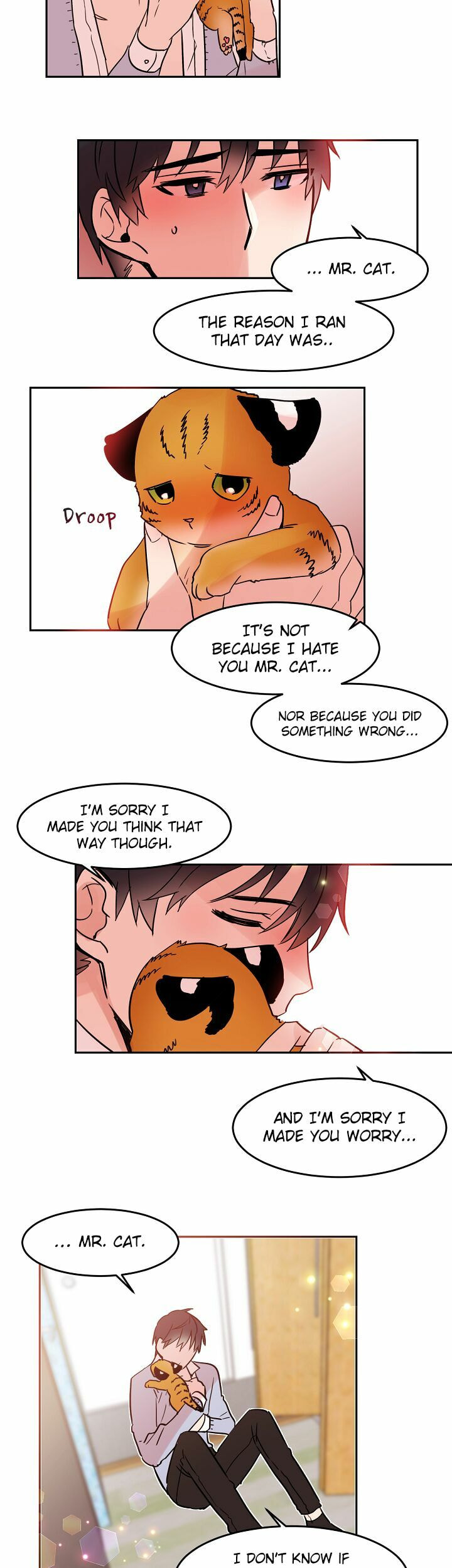 Read Cat in a Cardboard Box chapter 18 image 22 on Lezhin