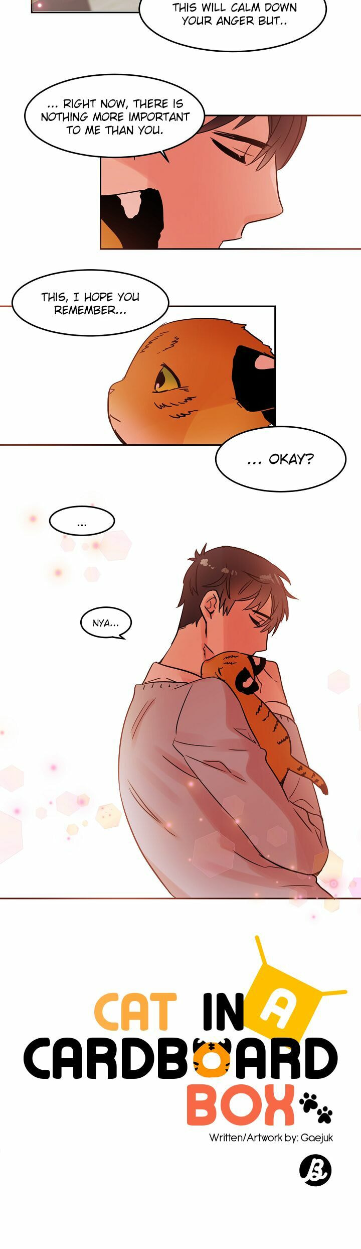 Read Cat in a Cardboard Box chapter 18 image 23 on Lezhin