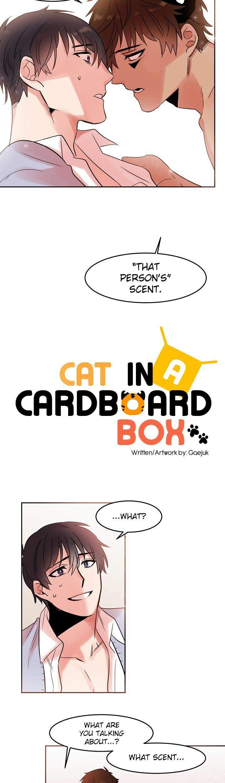Read Cat in a Cardboard Box chapter 18 image 3 on Lezhin