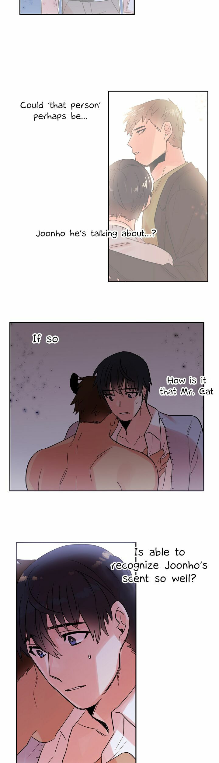 Read Cat in a Cardboard Box chapter 18 image 5 on Lezhin