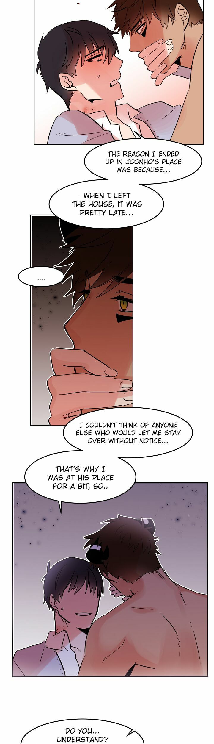 Read Cat in a Cardboard Box chapter 18 image 9 on Lezhin