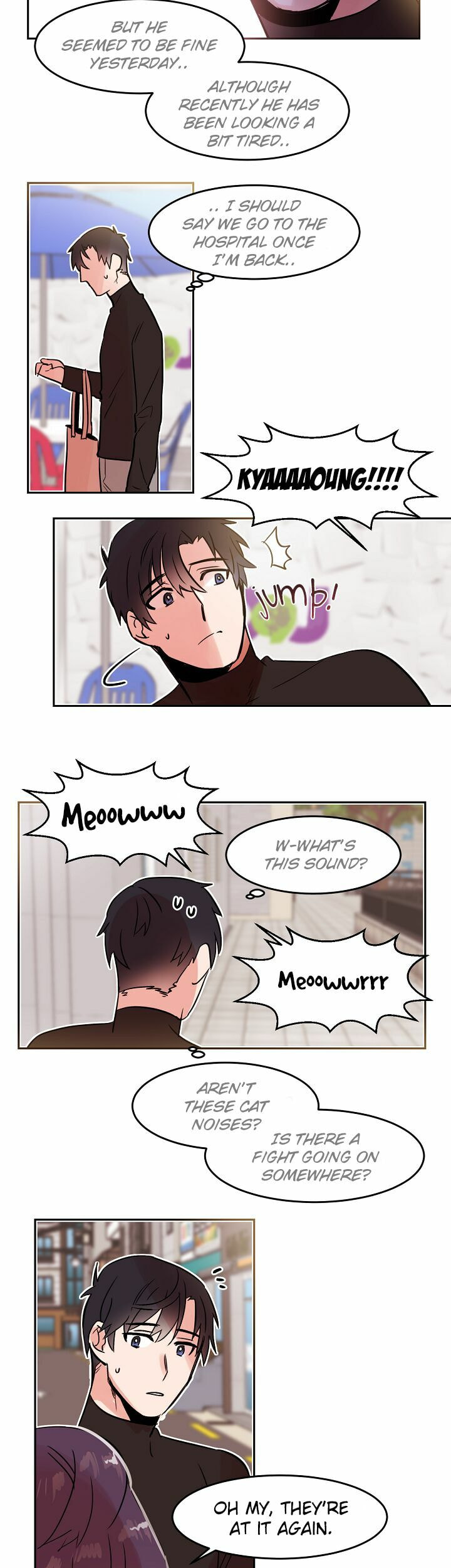Read Cat in a Cardboard Box chapter 19 image 10 on Lezhin