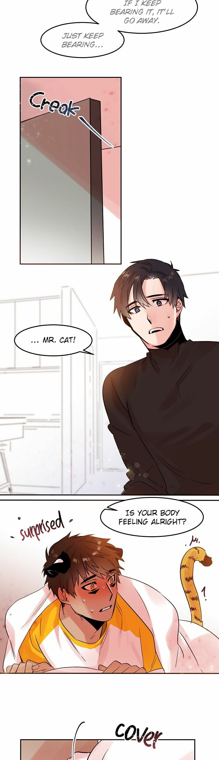 Read Cat in a Cardboard Box chapter 19 image 18 on Lezhin