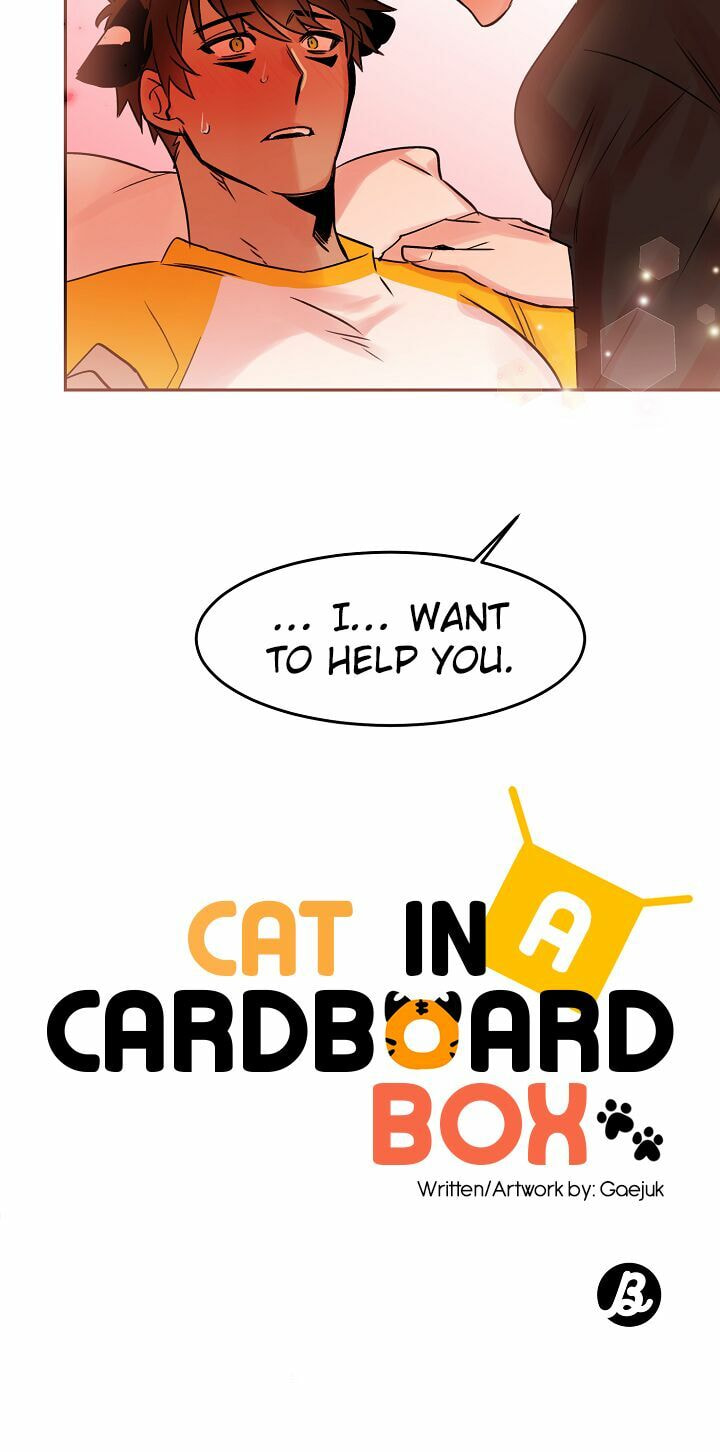 Read Cat in a Cardboard Box chapter 19 image 22 on Lezhin