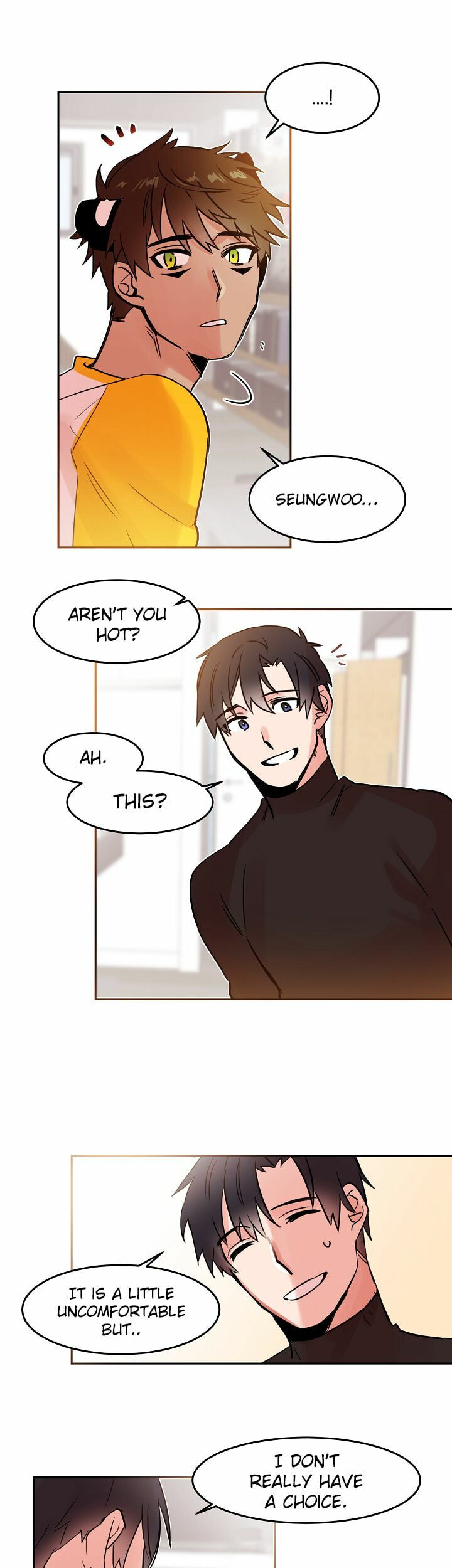 Read Cat in a Cardboard Box chapter 19 image 4 on Lezhin