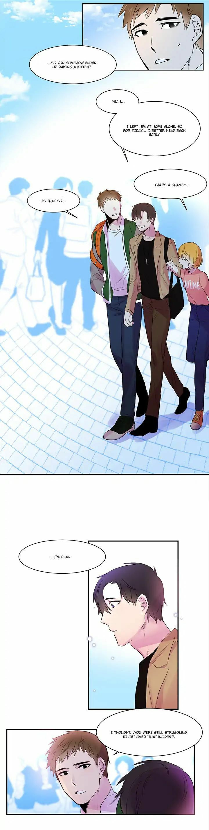 Read Cat in a Cardboard Box chapter 2 image 11 on Lezhin