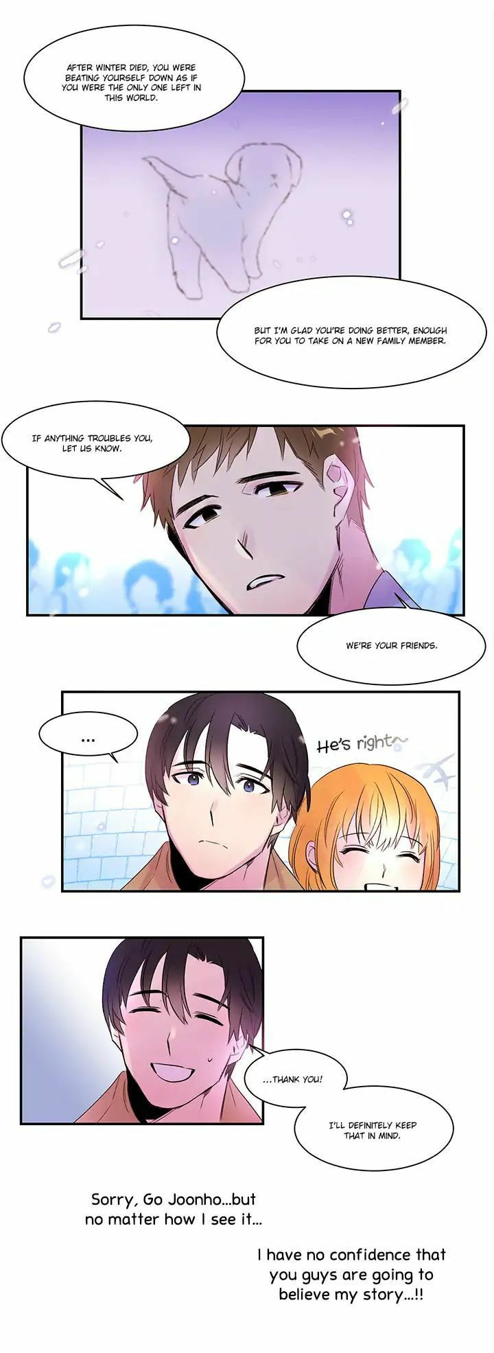 Read Cat in a Cardboard Box chapter 2 image 12 on Lezhin