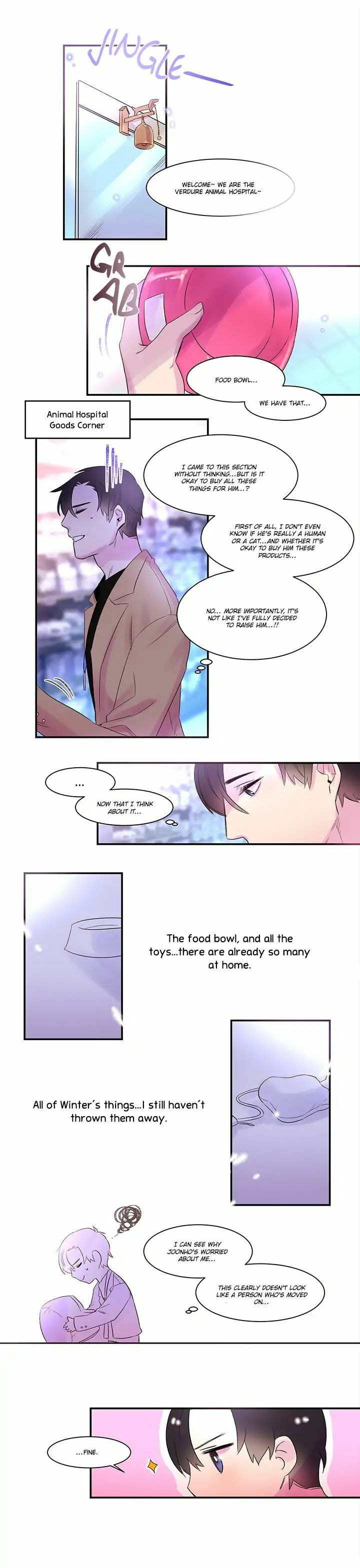 Read Cat in a Cardboard Box chapter 2 image 13 on Lezhin