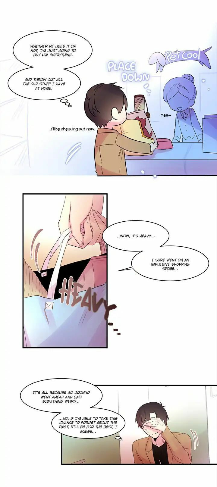 Read Cat in a Cardboard Box chapter 2 image 14 on Lezhin