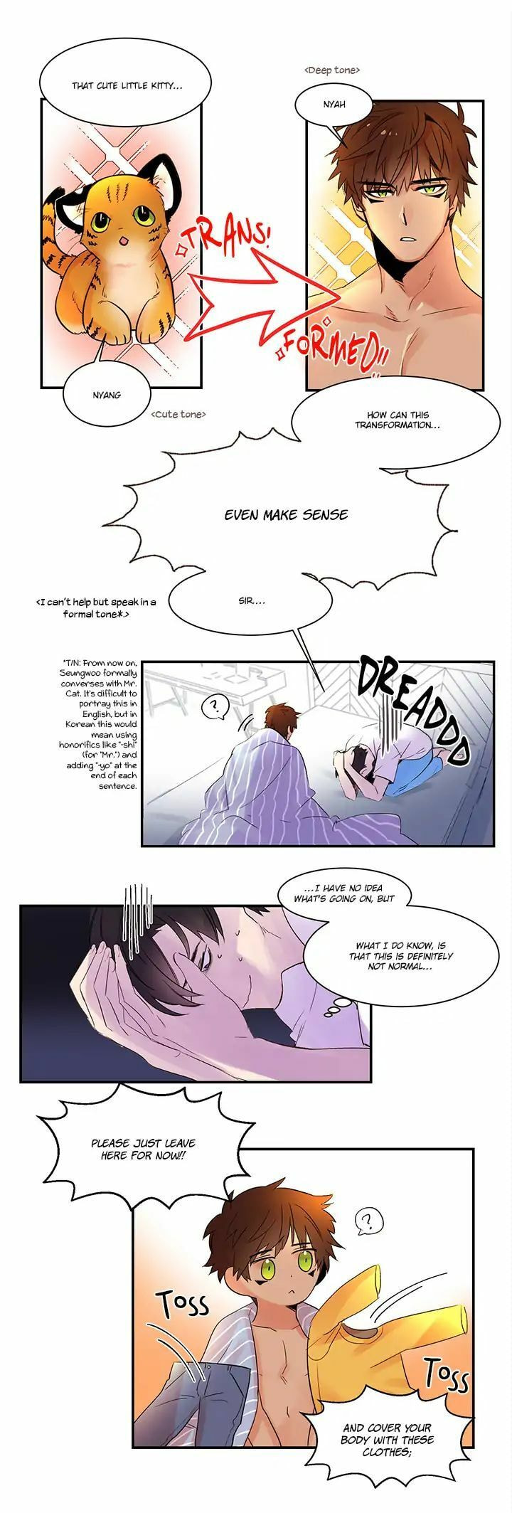 Read Cat in a Cardboard Box chapter 2 image 2 on Lezhin
