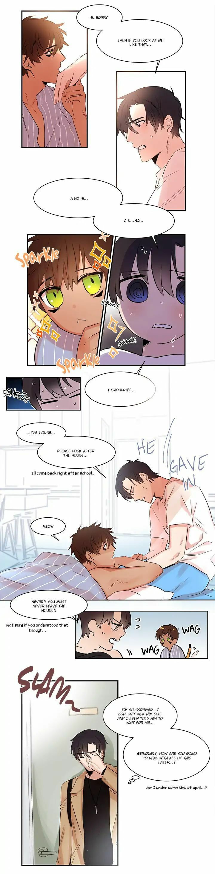 Read Cat in a Cardboard Box chapter 2 image 5 on Lezhin