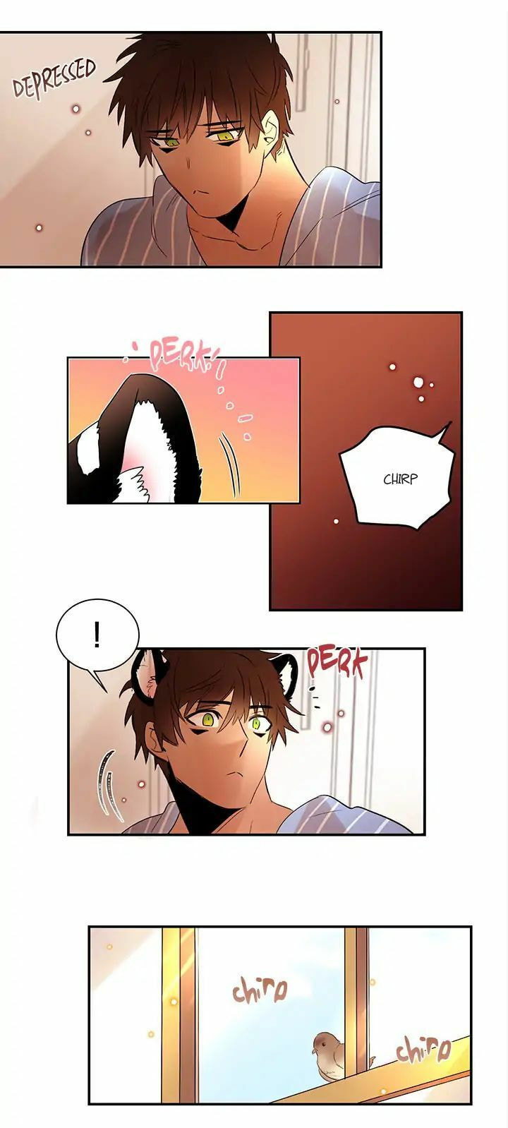 Read Cat in a Cardboard Box chapter 2 image 8 on Lezhin