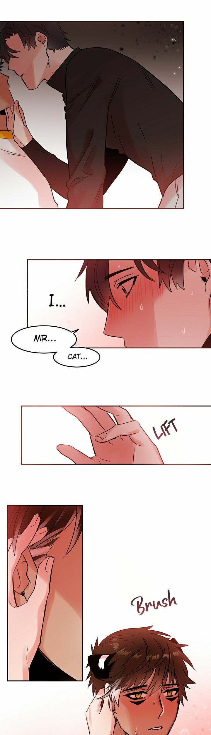Read Cat in a Cardboard Box chapter 20 image 12 on Lezhin