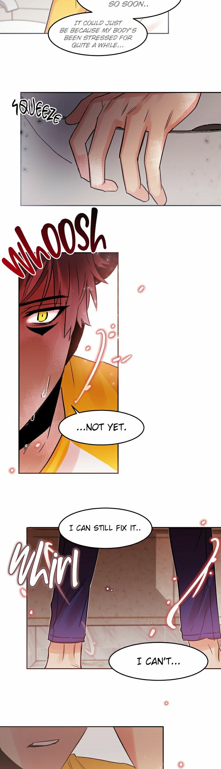 Read Cat in a Cardboard Box chapter 20 image 21 on Lezhin