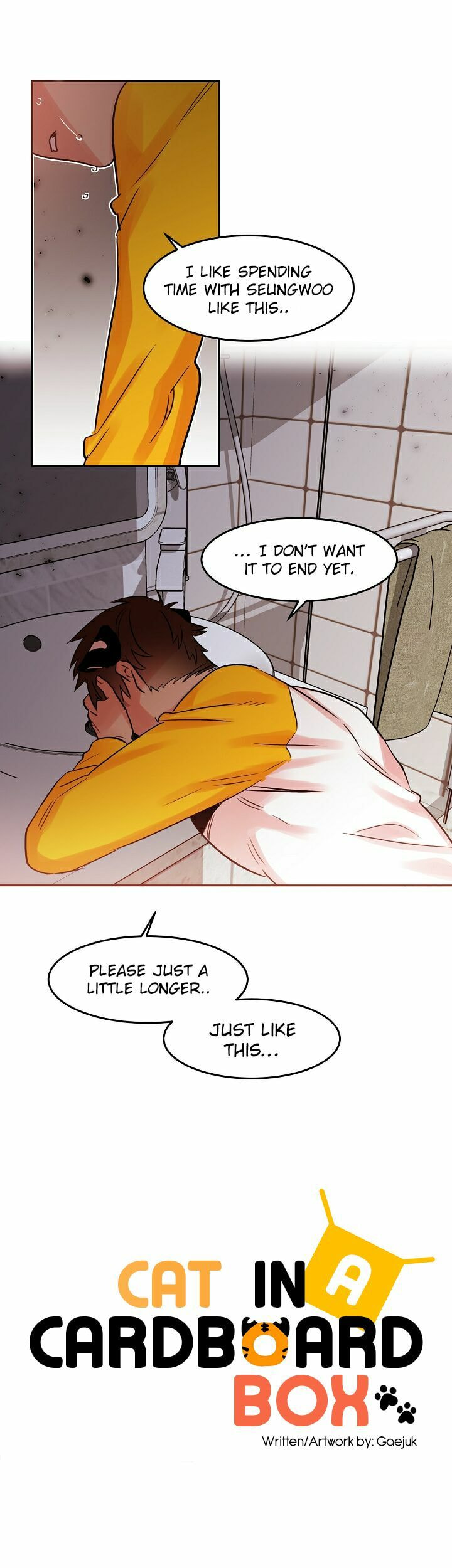 Read Cat in a Cardboard Box chapter 20 image 23 on Lezhin