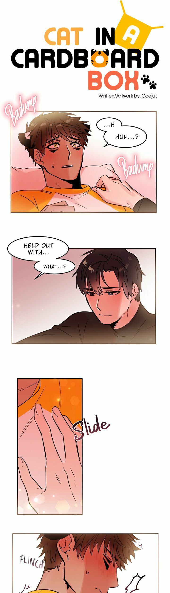 Read Cat in a Cardboard Box chapter 20 image 4 on Lezhin