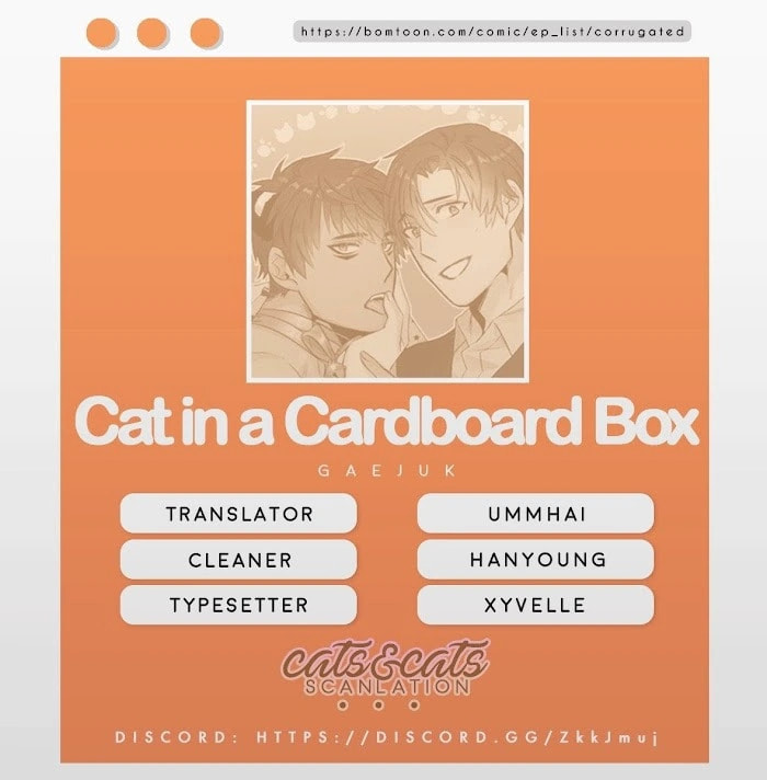 Read Cat in a Cardboard Box chapter 21 image 1 on Lezhin