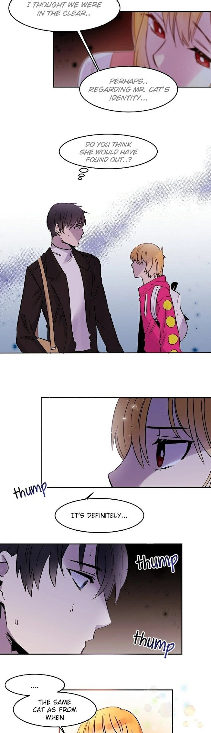Read Cat in a Cardboard Box chapter 21 image 10 on Lezhin