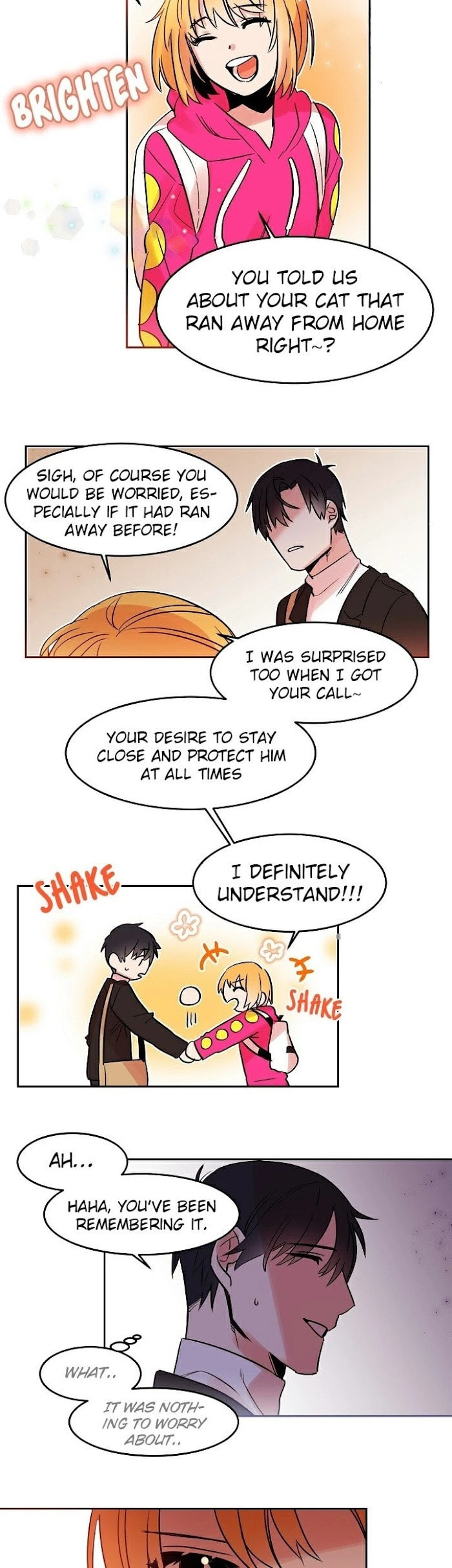 Read Cat in a Cardboard Box chapter 21 image 11 on Lezhin
