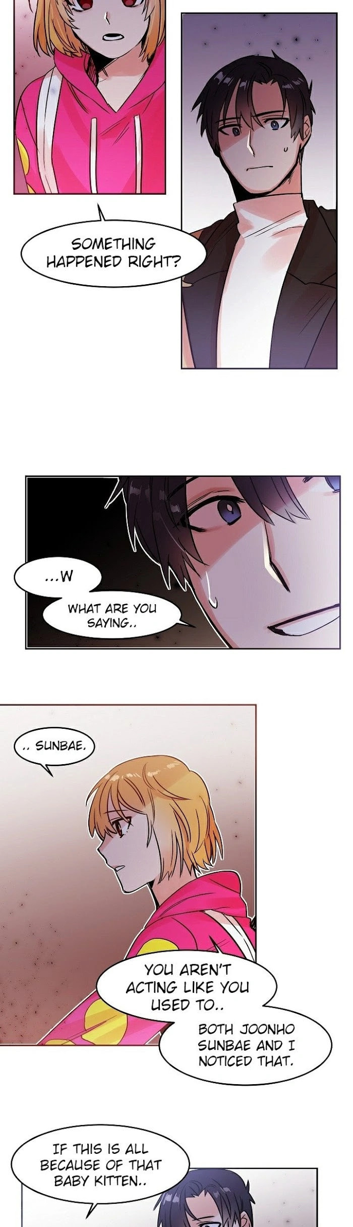 Read Cat in a Cardboard Box chapter 21 image 13 on Lezhin