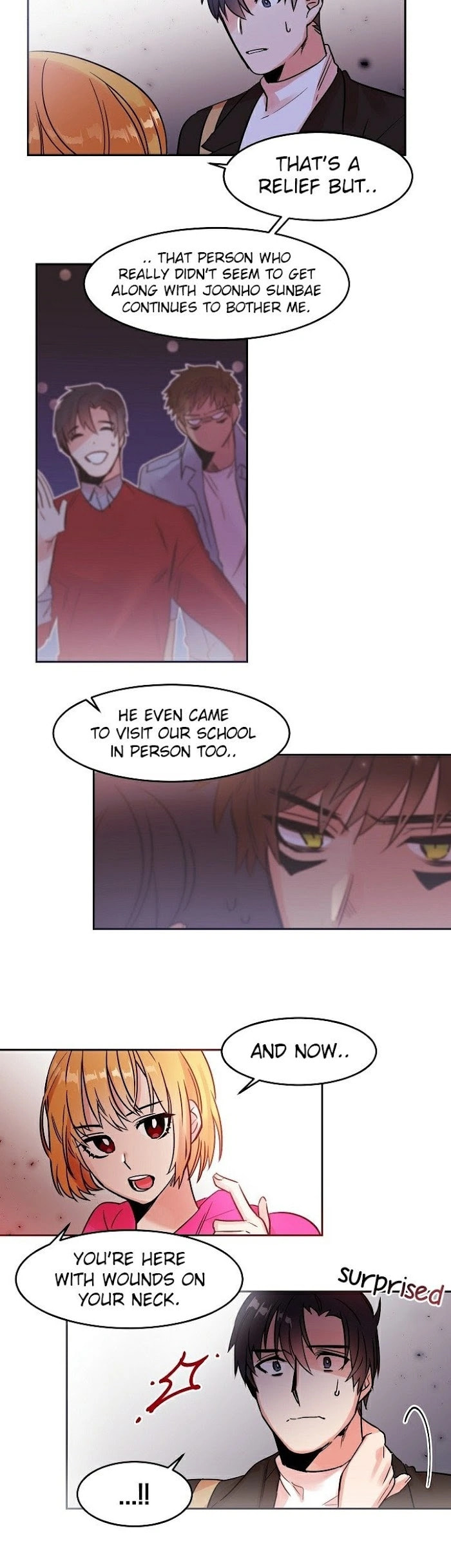 Read Cat in a Cardboard Box chapter 21 image 14 on Lezhin