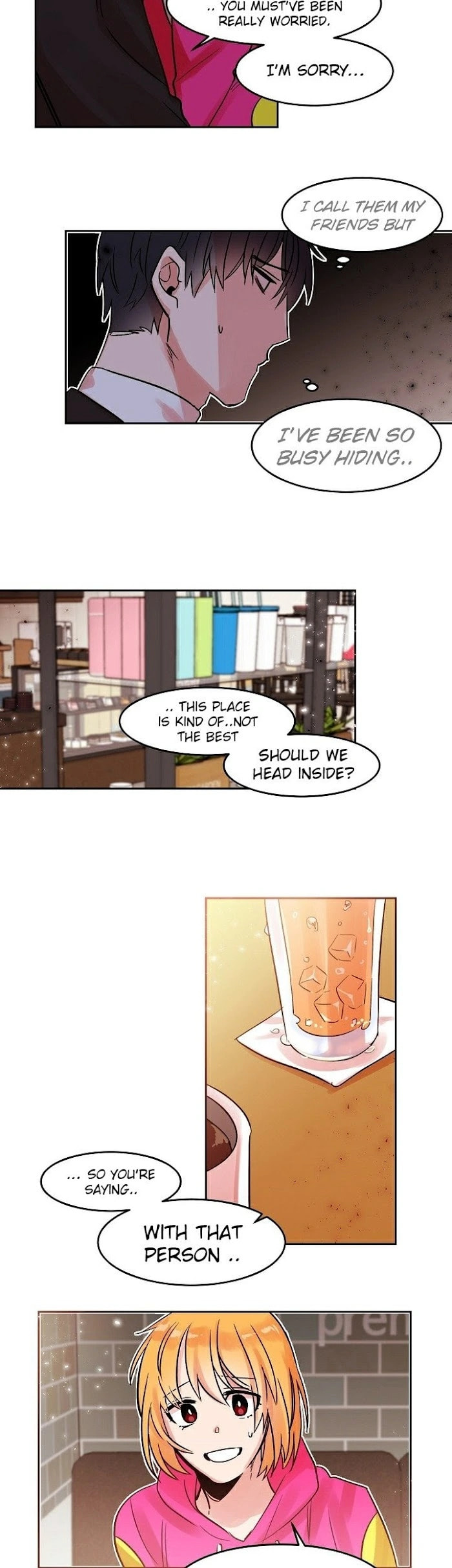 Read Cat in a Cardboard Box chapter 21 image 16 on Lezhin