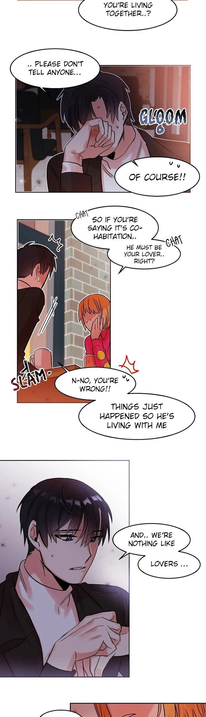 Read Cat in a Cardboard Box chapter 21 image 17 on Lezhin