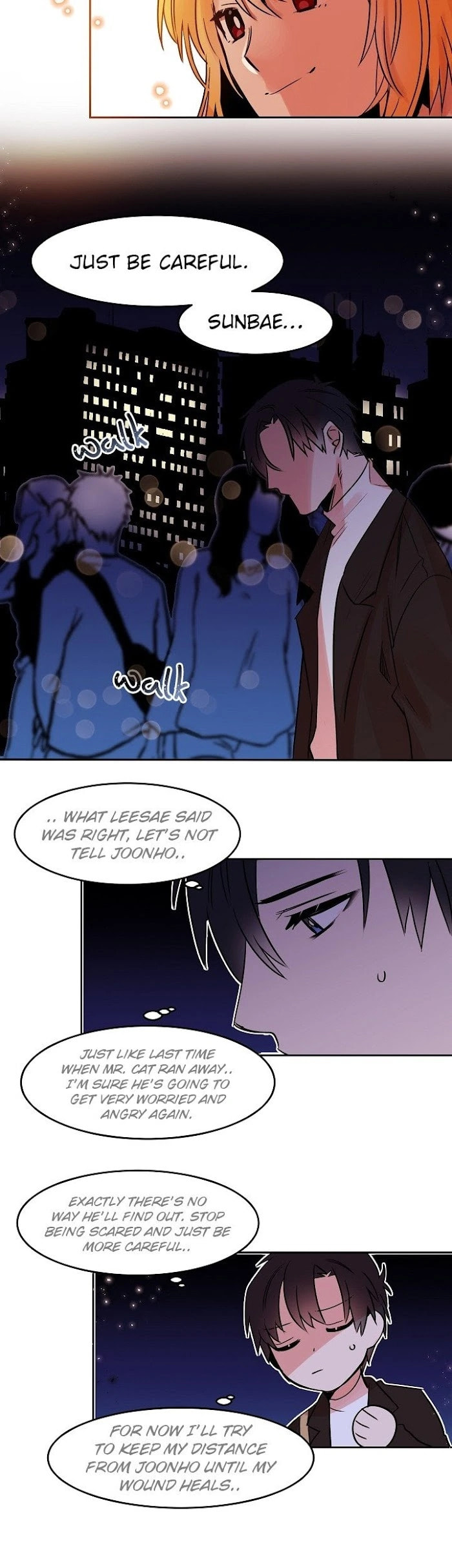 Read Cat in a Cardboard Box chapter 21 image 21 on Lezhin