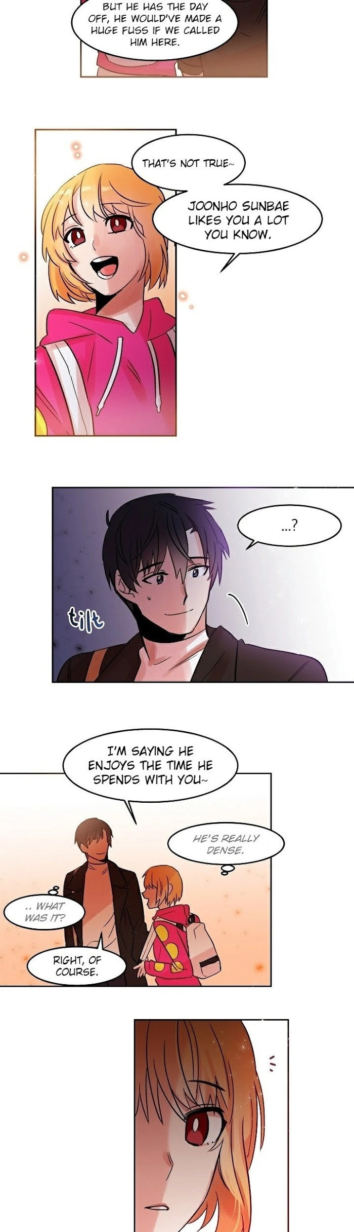 Read Cat in a Cardboard Box chapter 21 image 7 on Lezhin