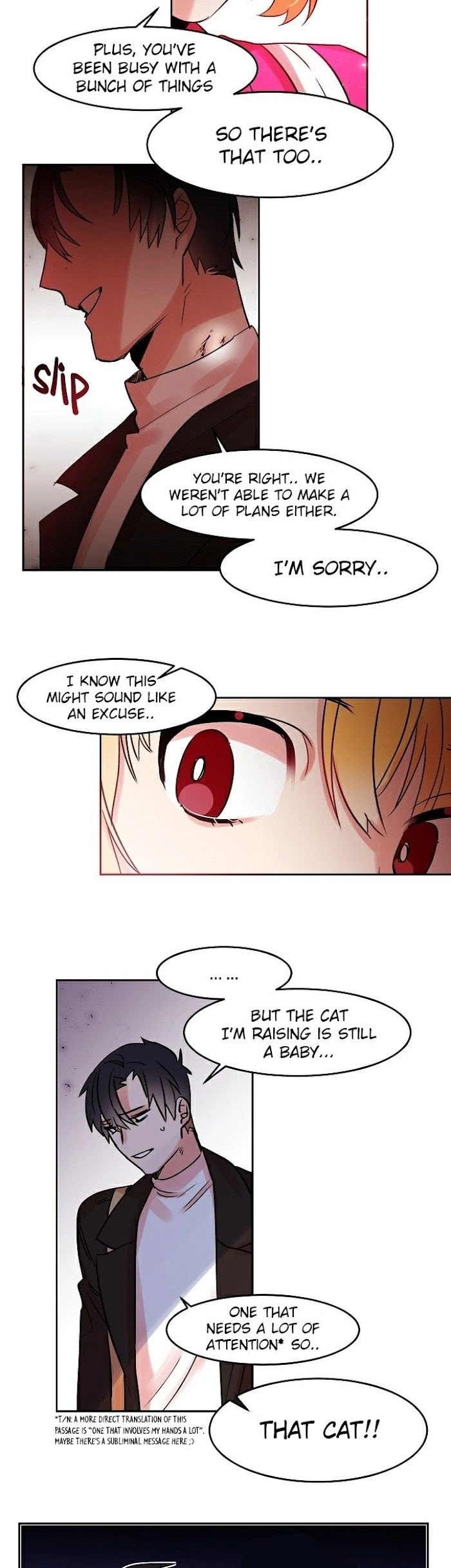 Read Cat in a Cardboard Box chapter 21 image 8 on Lezhin