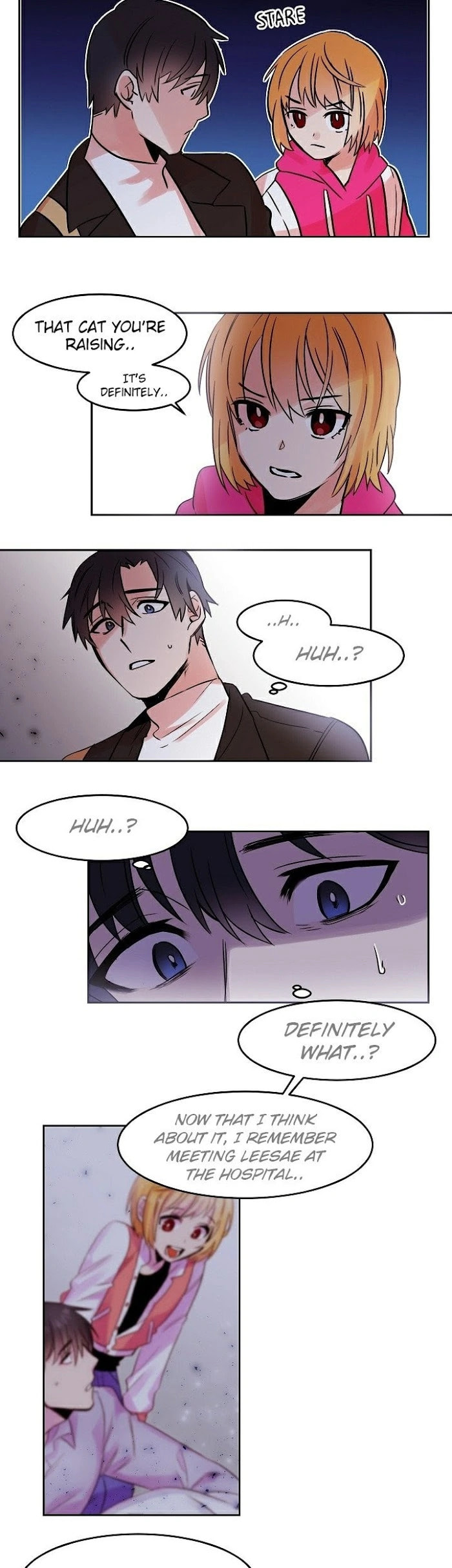 Read Cat in a Cardboard Box chapter 21 image 9 on Lezhin