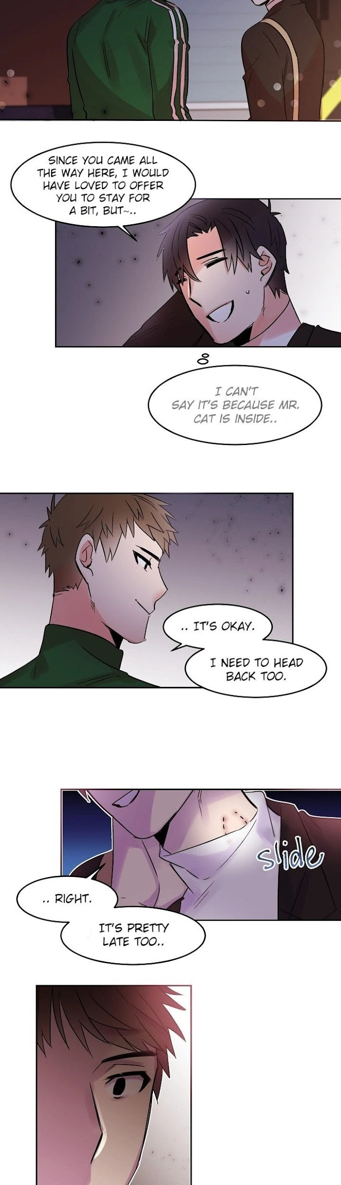 Read Cat in a Cardboard Box chapter 22 image 17 on Lezhin