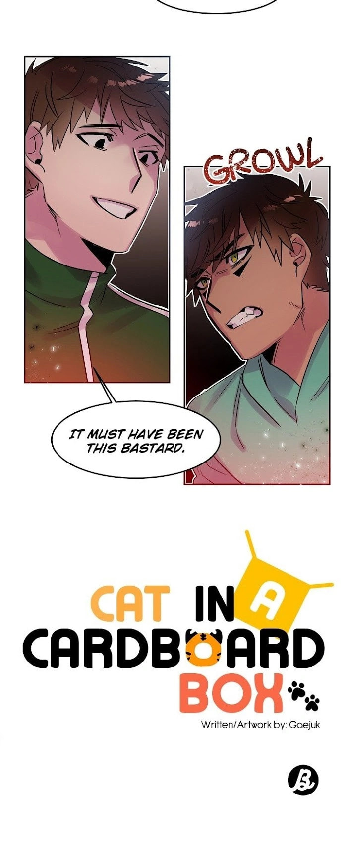 Read Cat in a Cardboard Box chapter 22 image 22 on Lezhin