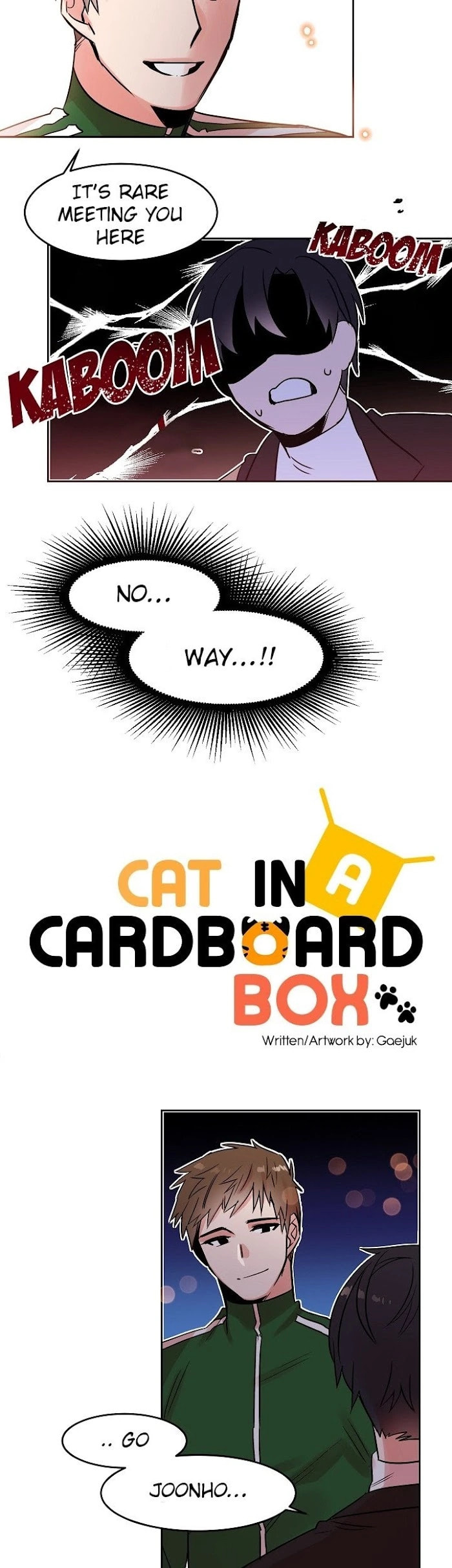 Read Cat in a Cardboard Box chapter 22 image 3 on Lezhin