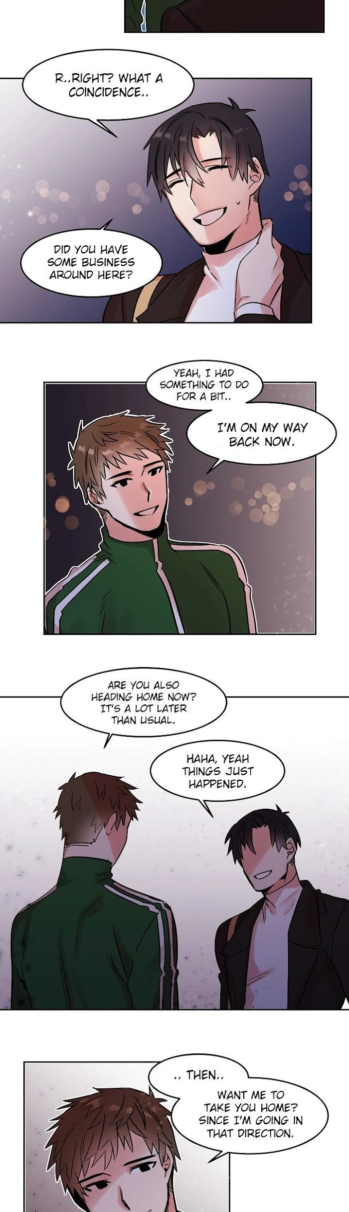 Read Cat in a Cardboard Box chapter 22 image 4 on Lezhin