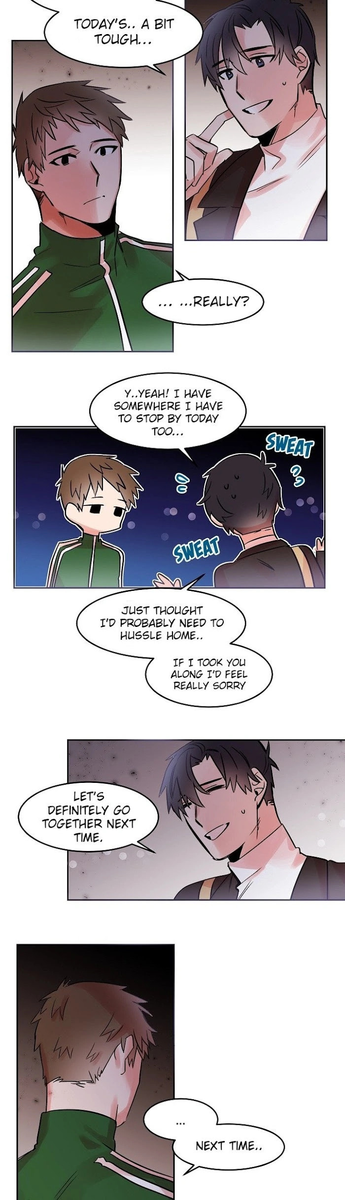 Read Cat in a Cardboard Box chapter 22 image 7 on Lezhin