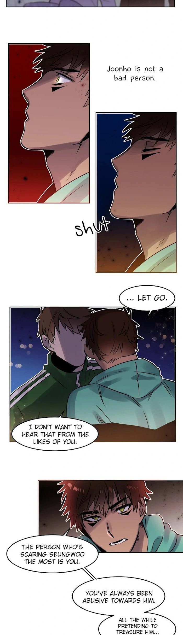 Read Cat in a Cardboard Box chapter 23 image 14 on Lezhin