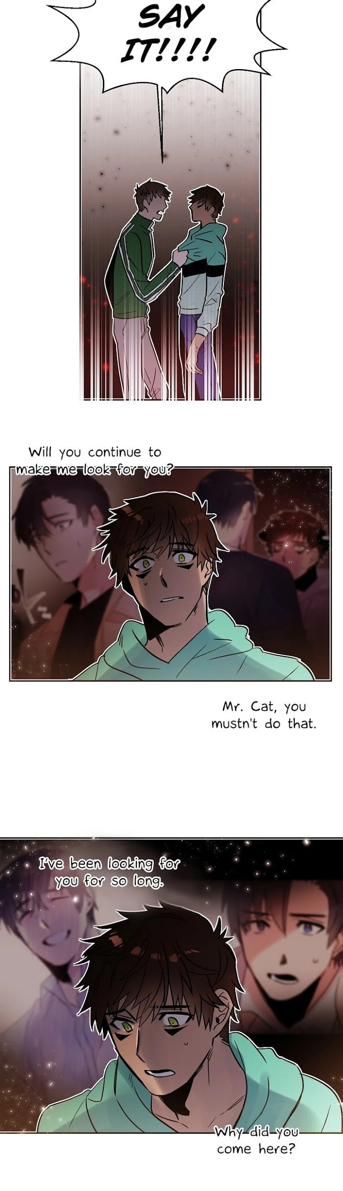 Read Cat in a Cardboard Box chapter 23 image 18 on Lezhin