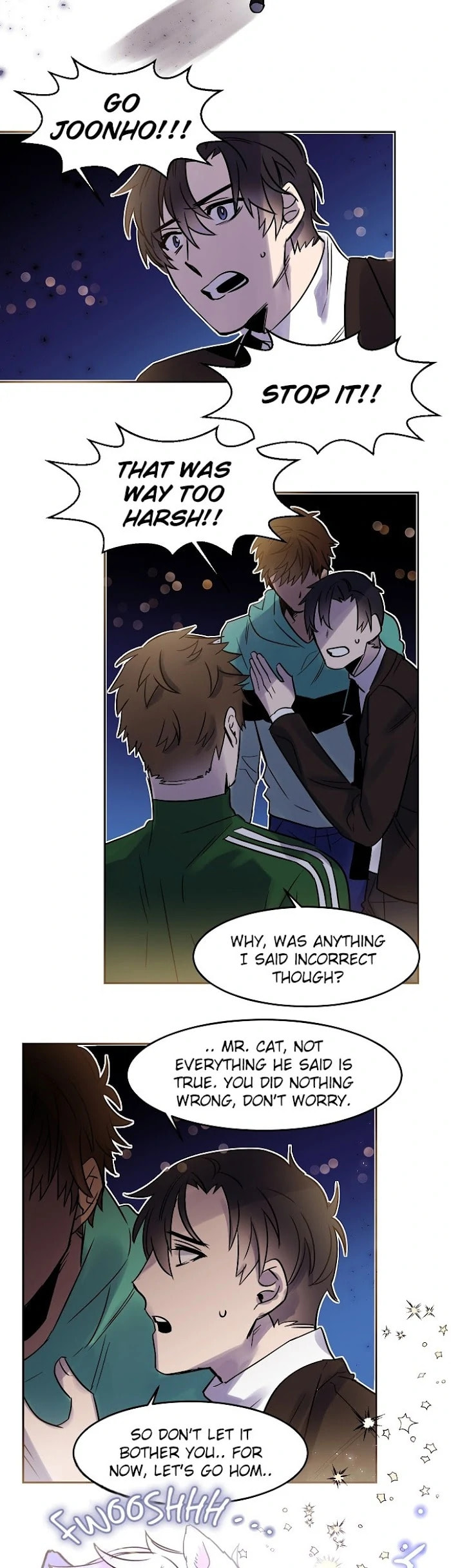 Read Cat in a Cardboard Box chapter 23 image 20 on Lezhin