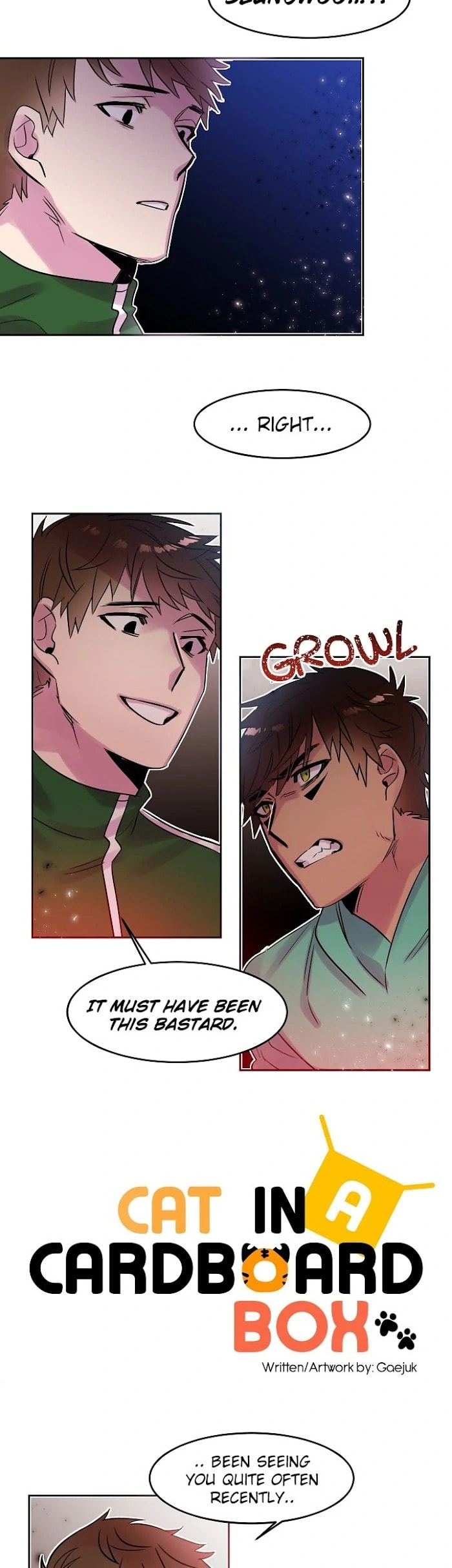Read Cat in a Cardboard Box chapter 23 image 3 on Lezhin