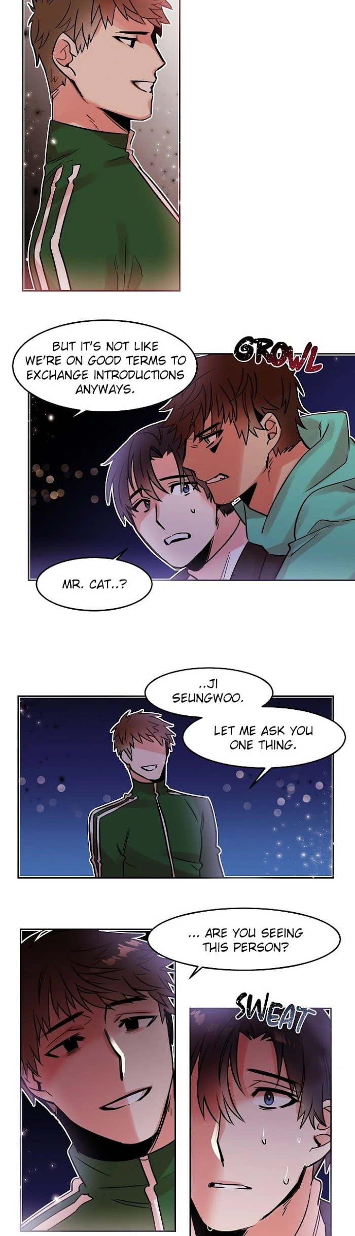 Read Cat in a Cardboard Box chapter 23 image 4 on Lezhin