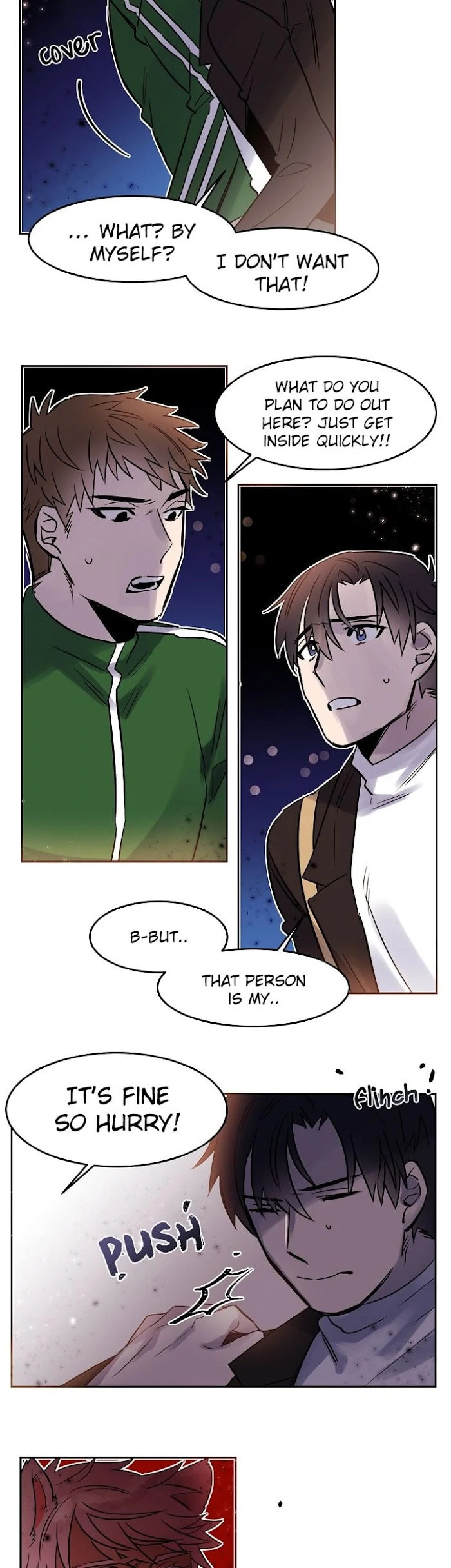 Read Cat in a Cardboard Box chapter 24 image 11 on Lezhin