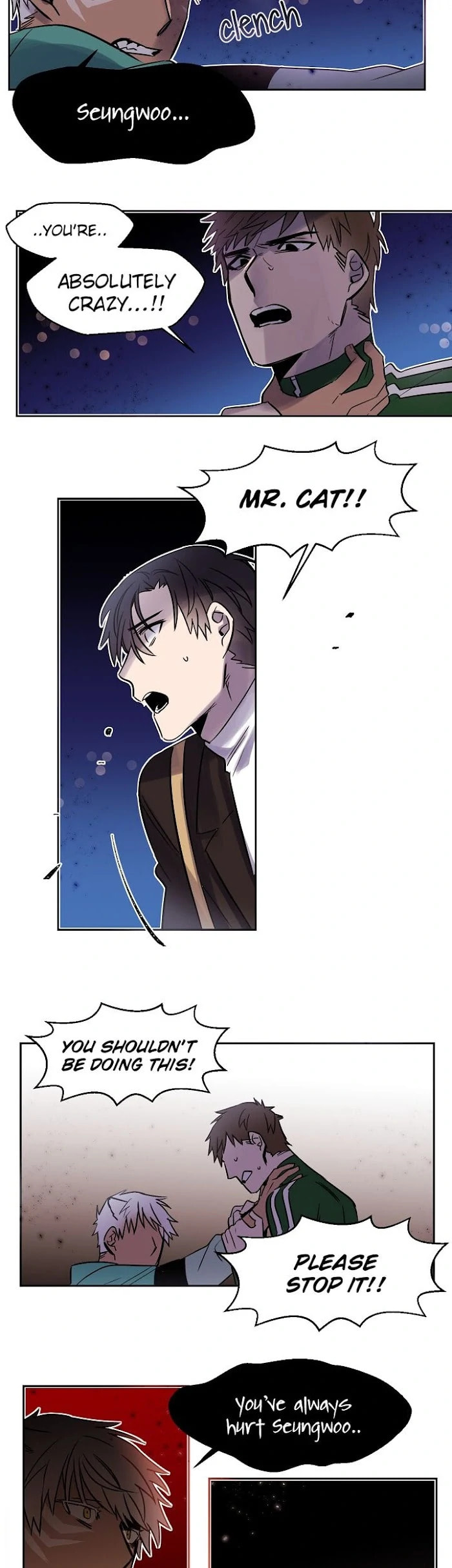 Read Cat in a Cardboard Box chapter 24 image 13 on Lezhin