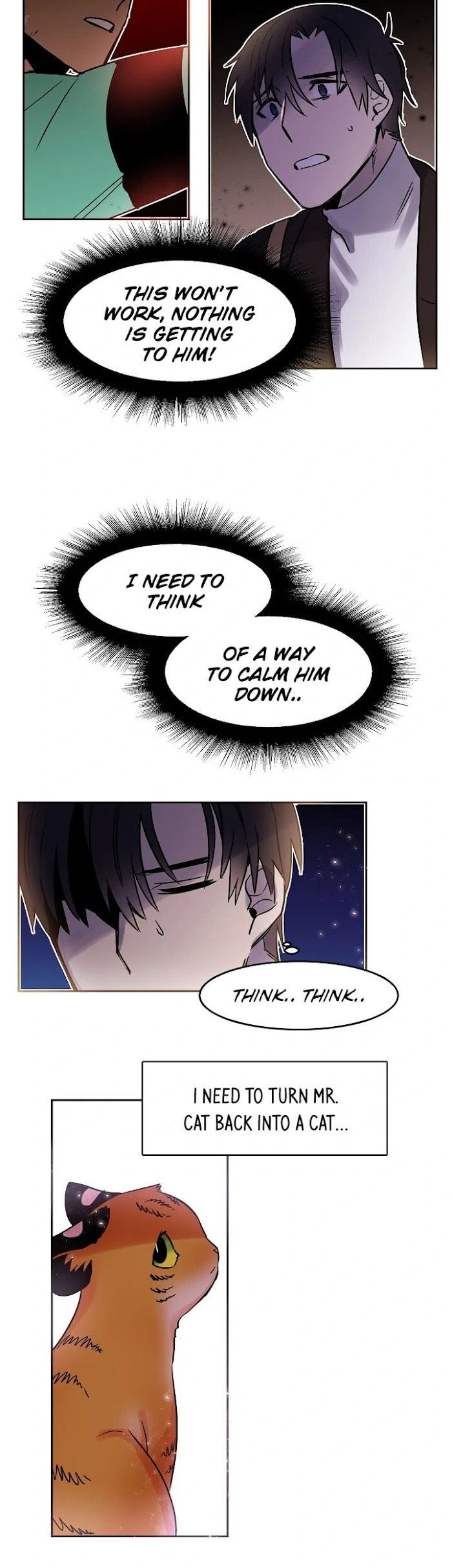 Read Cat in a Cardboard Box chapter 24 image 14 on Lezhin